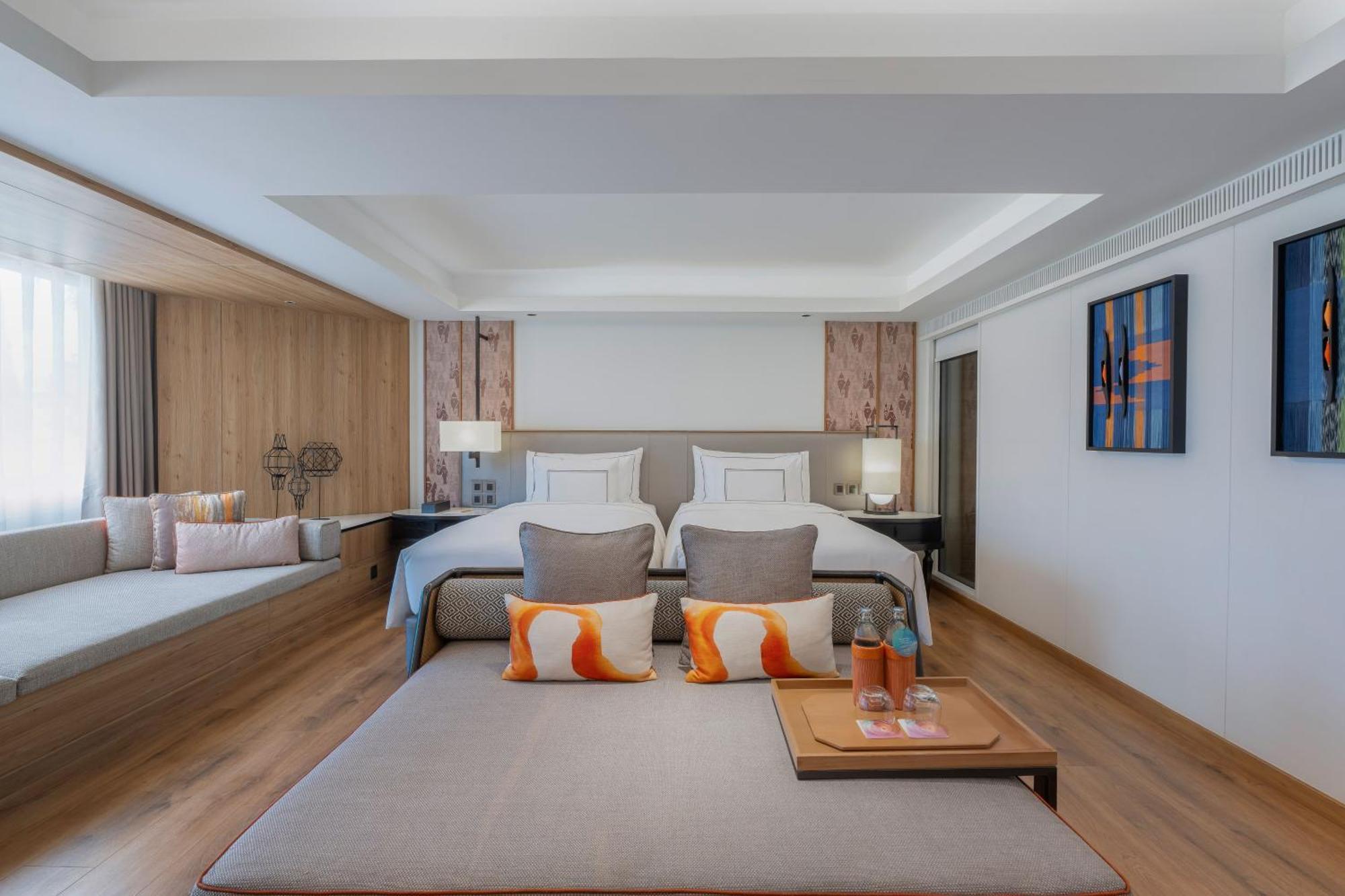 The Level Premium Corner Room