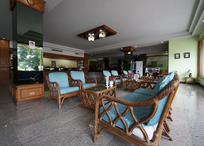 Hotel céntrico: Green Palace Hotel