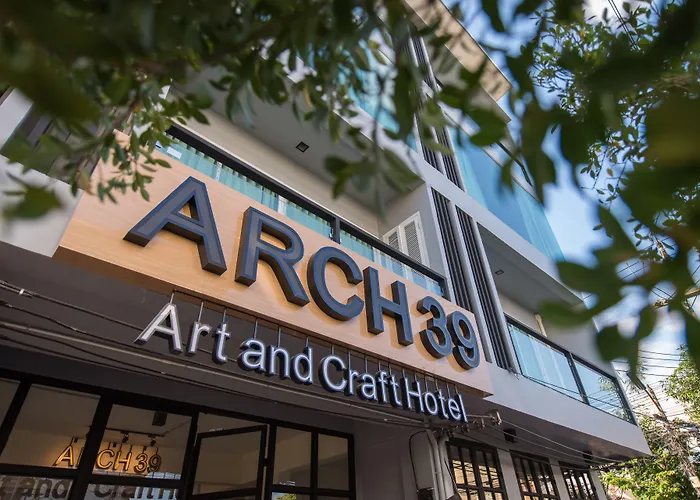 Hotel de playa: Arch39 Minimal Art & Craft - Sha